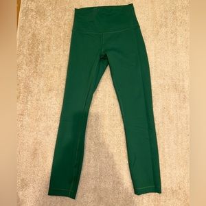 Lululemon wunder train leggings